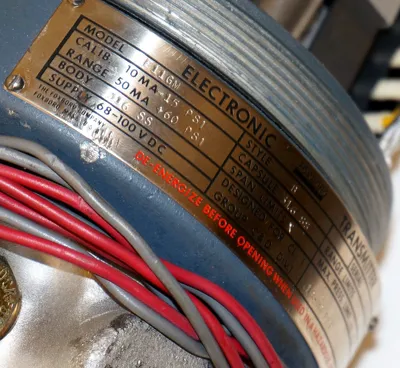 FOXBORO E11GM ELECTRONIC TRANSMITTER STYLE B