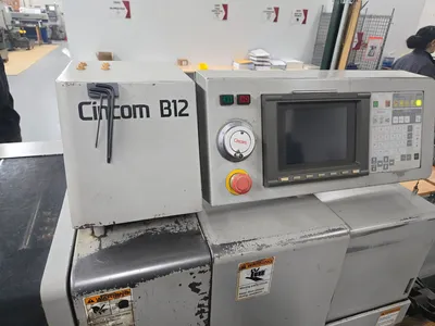 1995 CITIZEN B12 CNC Swiss Type Turning Center | 520 Machinery Sales LLC (1)