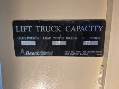 USED BEECH SQD-2470