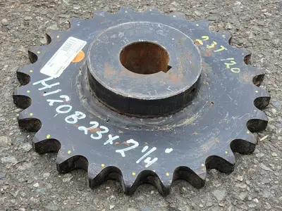 Roller Chain Sprocket H120B23204, Size 120, 23 Teeth