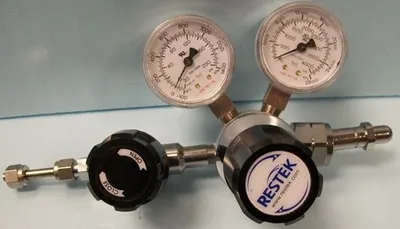 Used RESTEK 20647 Regulators Texas US | Bamko Surplus Process Equipment #939247