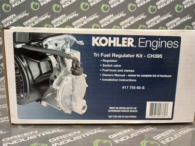 Kohler Engines 17 755 60-S CH395 Tri Fuel Regulator Kit for PRO64 Generators