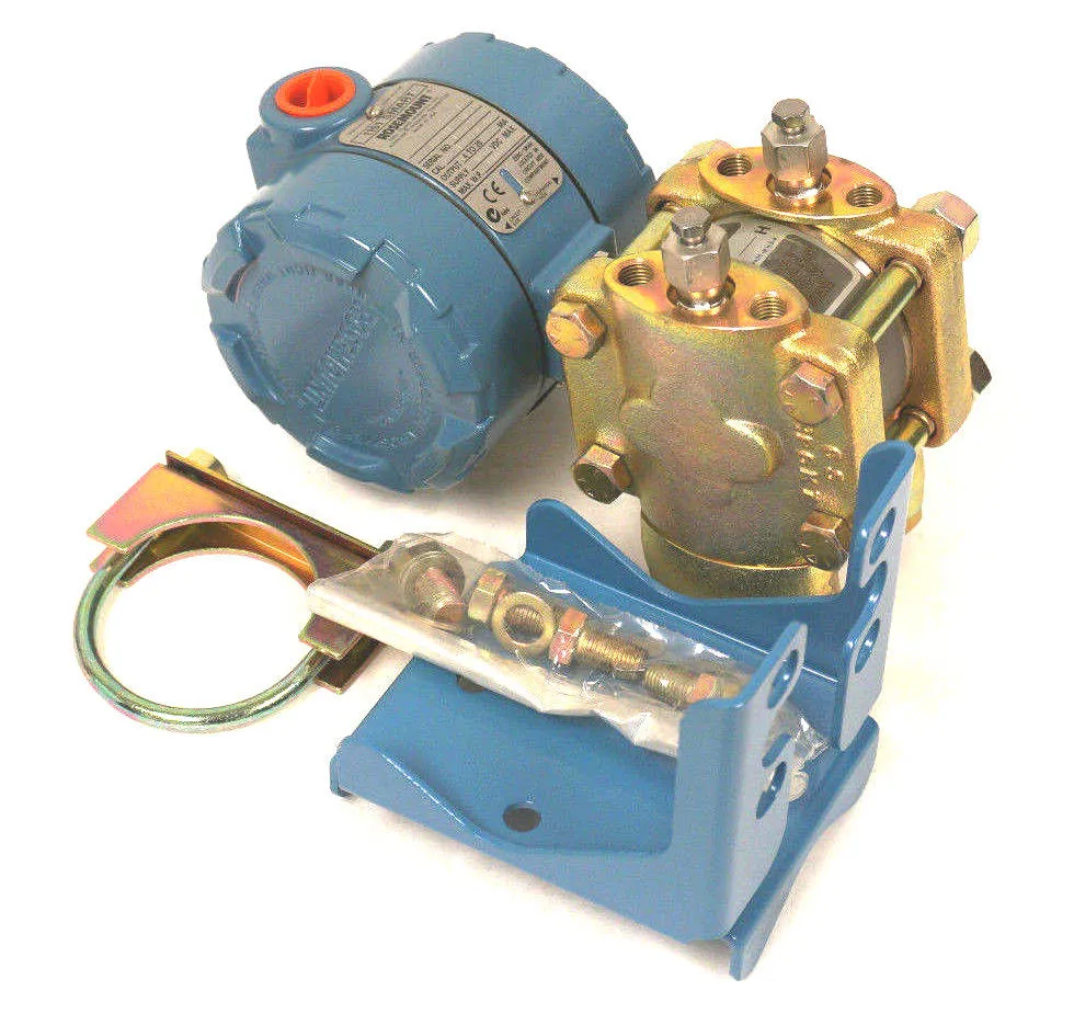 NEW ROSEMOUNT 8264-L-GL-2163 PRESSURE TRANSMITTER 1151 SMART