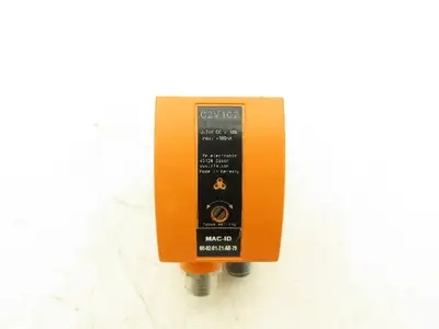 IFM 02V102 Vision Sensor Head Manual Focus 4 & 8 Pin