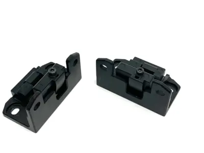 Used KEYENCE DEADSPACE FREE BRACKET SET FOR LIGHT CURTAINS Miscellaneous MRO | Maverick Industrial Sales #1121745