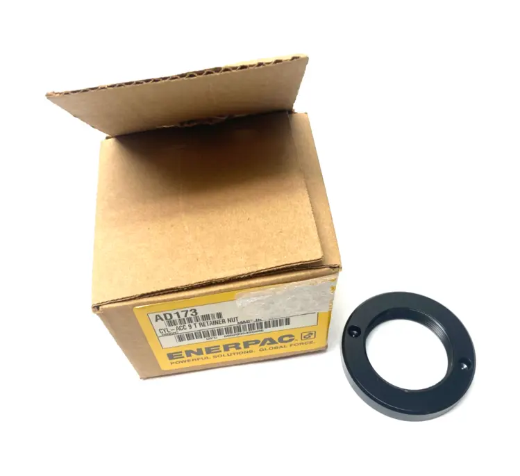 Used ENERPAC RETAINER NUT, 9-TON RD CYLINDER ATTACHMENT Nuts & Screws | Maverick Industrial Sales #1112815