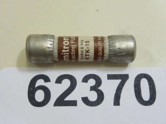 Used LIMITRON KTK-15 Fuses Michigan US | Ideal Machinery #1057955