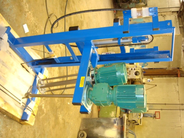 20 K Hand Hydraulic Wall Mounted Hoist