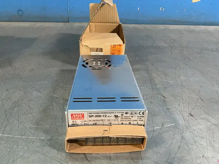 Used MEAN WELL SP20012 Single Output Power Supplies Ohio US | HGR 24 #1545291