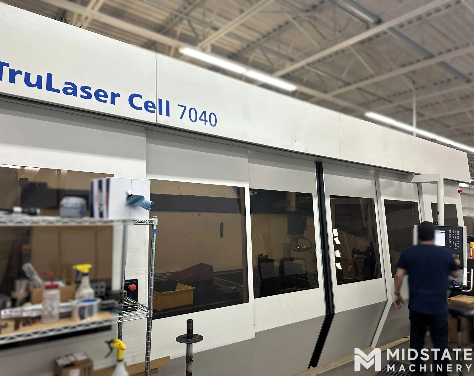 Trumpf Trulaser Cell 7040, New in 2007