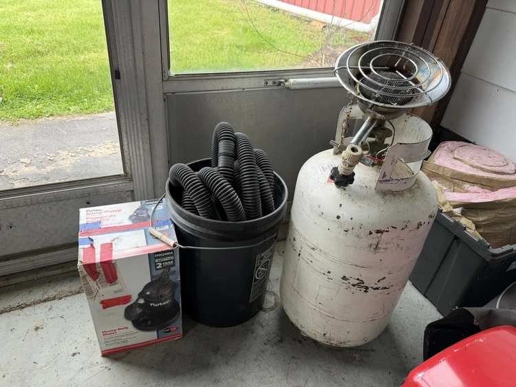 Used _UNKNOWN_ _UNKNOWN_ Sump Pumps Michigan US | Miedema Asset Management Group #1082539