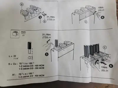 USED SCHNEIDER ELECTRIC 46961