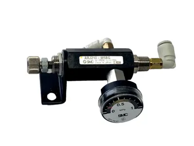 Used SMC ARJ210-M5BG Air Pressure Regulators Michigan US | Maverick Industrial Sales #1394919