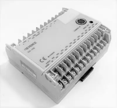 Keyence CV-110 Intuitive Vision System, Machine Vision, Control Module [Refurbished]