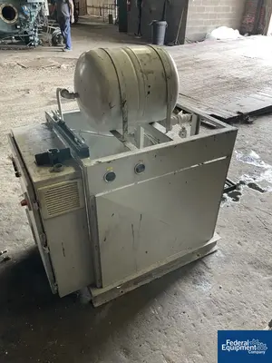 USED Adamson United 48" Adamson NFM Welding Engineers Calender  Sheet Line