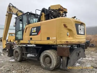 Used 2018 CATERPILLAR MH3026 Material Handlers New York US | Beck Equipment #1509311