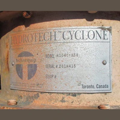 USED HYDROTECH H104C-AS8