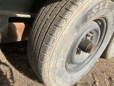 USED 1990 DOOLITTLE TRAILER