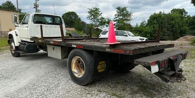 Used 1995 FORD F800 Flatbed Trucks Kentucky US | Proxy Equipment #1377845