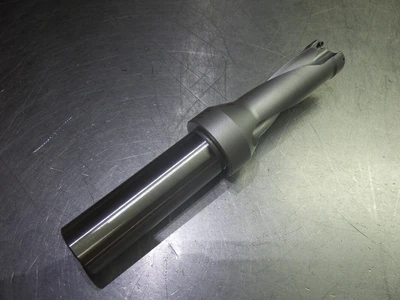 Kennametal .969" Coolant Thru Indexable Drill 1" Shank DFT0969R2SSF100 (LOC2405)