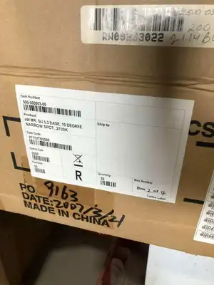 PHILIPS Color Kinetics 500-000003-00 10° Narrow Spot eW NR Lamp 2700k -NIB