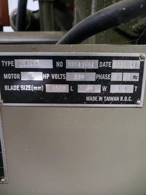 2006 CLAUSING KC12AX Horizontal Band Saw | Kempler Industries (3)