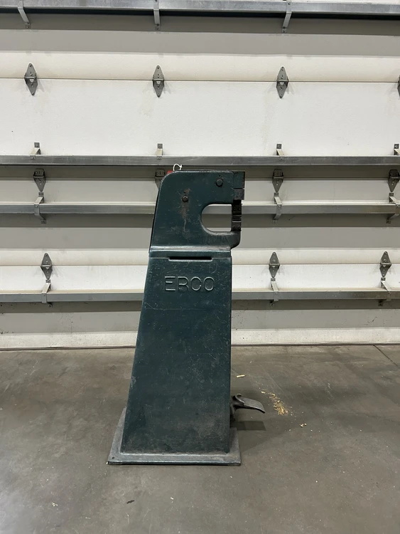 Used ERCO _UNKNOWN_ Nibblers Michigan US | Vander Ziel Machinery Sales #483393