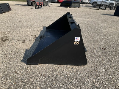 Used TOMAHAWK 66" SMOOTH BUCKET Skid Steer Buckets Michigan US | Miedema Asset Management Group #1342297