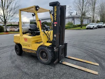 USED 2000 HYSTER H65XM