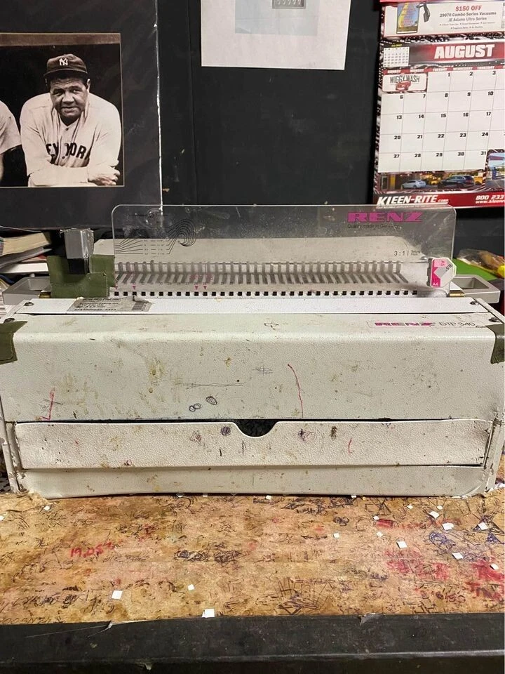 Used _UNKNOWN_ _UNKNOWN_ Perforators Delaware US | United Machine Co. #1565028