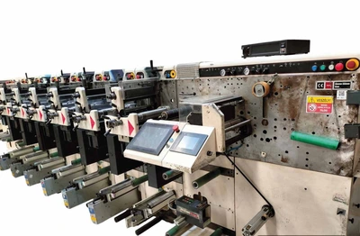 2002 NILPETER FA2500 FLEXO NARROW WEB | Styers Equipment Company (9)