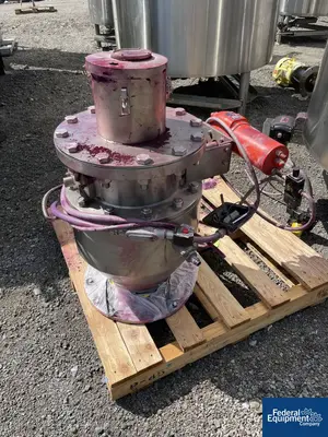 USED Lee Industries 360 Gal Lee Reactor, 304 S/S, 20/100#