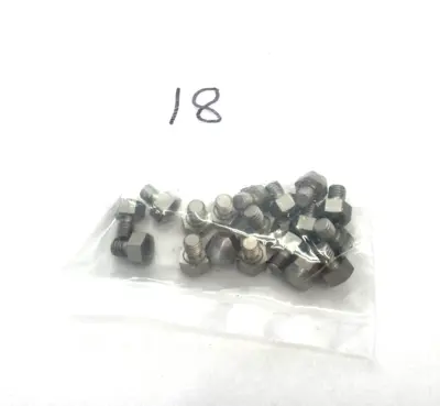 New | in-Stock MiSUMi Spherical Head Stop Pin, Male Thread, 8mm Dia. 18-PACK Bolts Michigan US | Maverick Industrial Sales #1393134