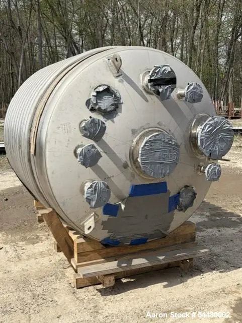 Used TOLAN 1150 GALLON Stainless Steel Tanks Illinois US | Aaron Equipment #1046106