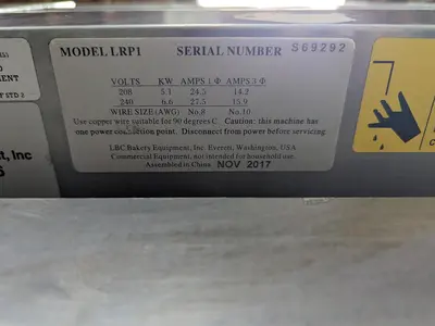 USED 2017 LBC LRP1