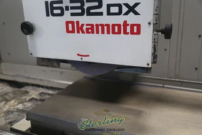 Used OKAMOTO ACC-1632DX Reciprocating Surface Grinders California US | Sterling Machinery Exchange #1465388