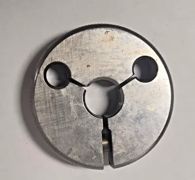 Gauge BORE RING 9/16-48 NS-3A Not GO PD .5468 Thread Plug Gage