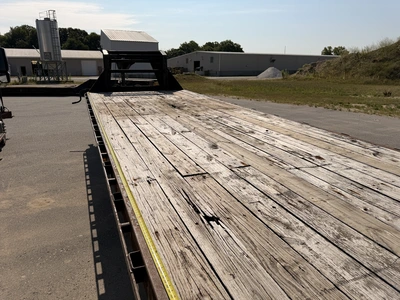 Used 2010 PJ GOOSENECK DECKOVER TRI-AXLE Deckover Trailers Michigan US | Miedema Asset Management Group #1338391