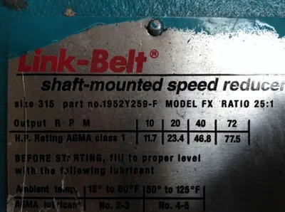 USED Link-Belt FX