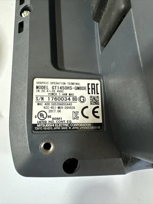 USED Mitsubishi GT1450HS-QMBDE
