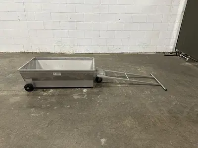 Mobile Drain Tank