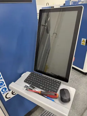 NEW 2024 OTINUS FIBER LASER CUTTING MACHINE 120 X 60″ 12KW WITH ROTARY TABLE 9 X 20″