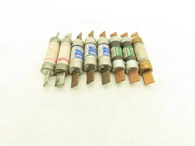 Time Delay Fuse 70A 250VAC Class RK1 RK5 Mixed Brand Lot of 8
