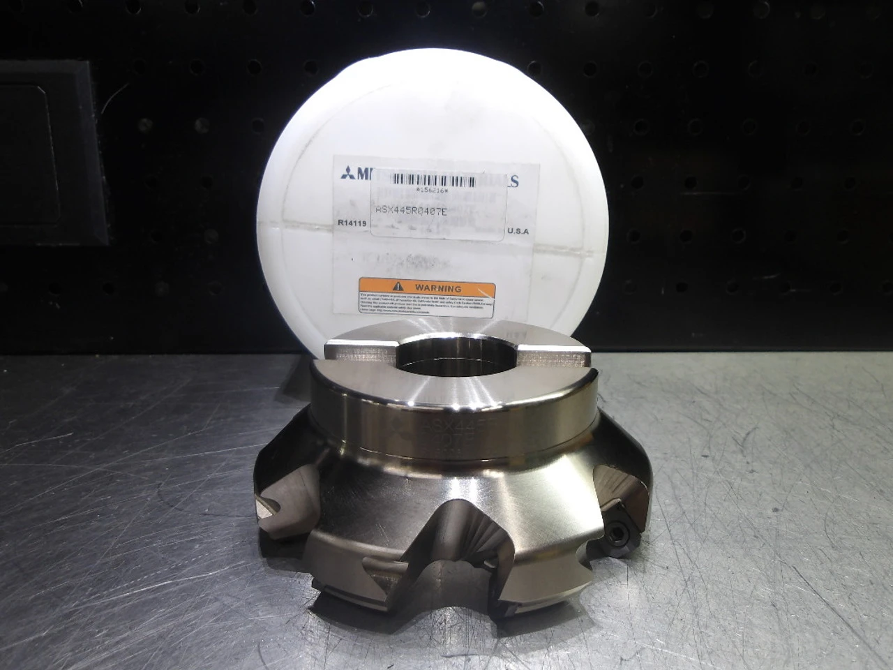 Mitsubishi 4" Indexable Facemill 1.5" Arbor ASX445R0407E (LOC2002A)