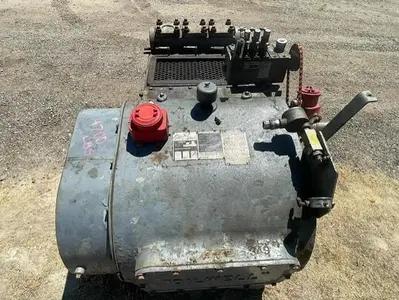 Oil Well Triplex Pump SN 346P