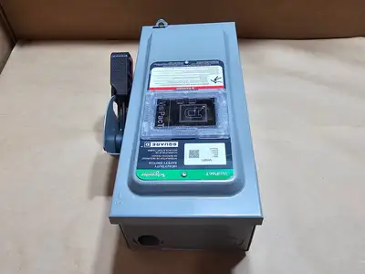Used SCHNEIDER VH361 Switchgears British Columbia CA | Lenmark #1438275