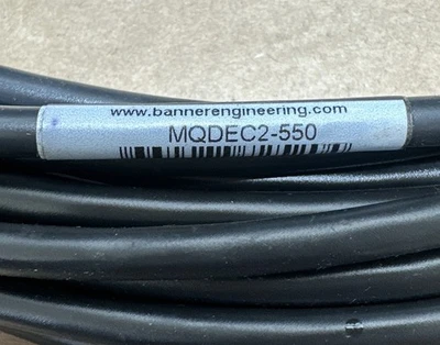 NEW Banner Engineering MQDEC2-550