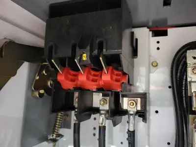 USED SQUARE D MODEL 6