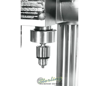 New | in-Stock JET JDPE-20EVS-PDF Heavy Duty & Sensitive Single Spindle Drills California US | Sterling Machinery Exchange #1467448