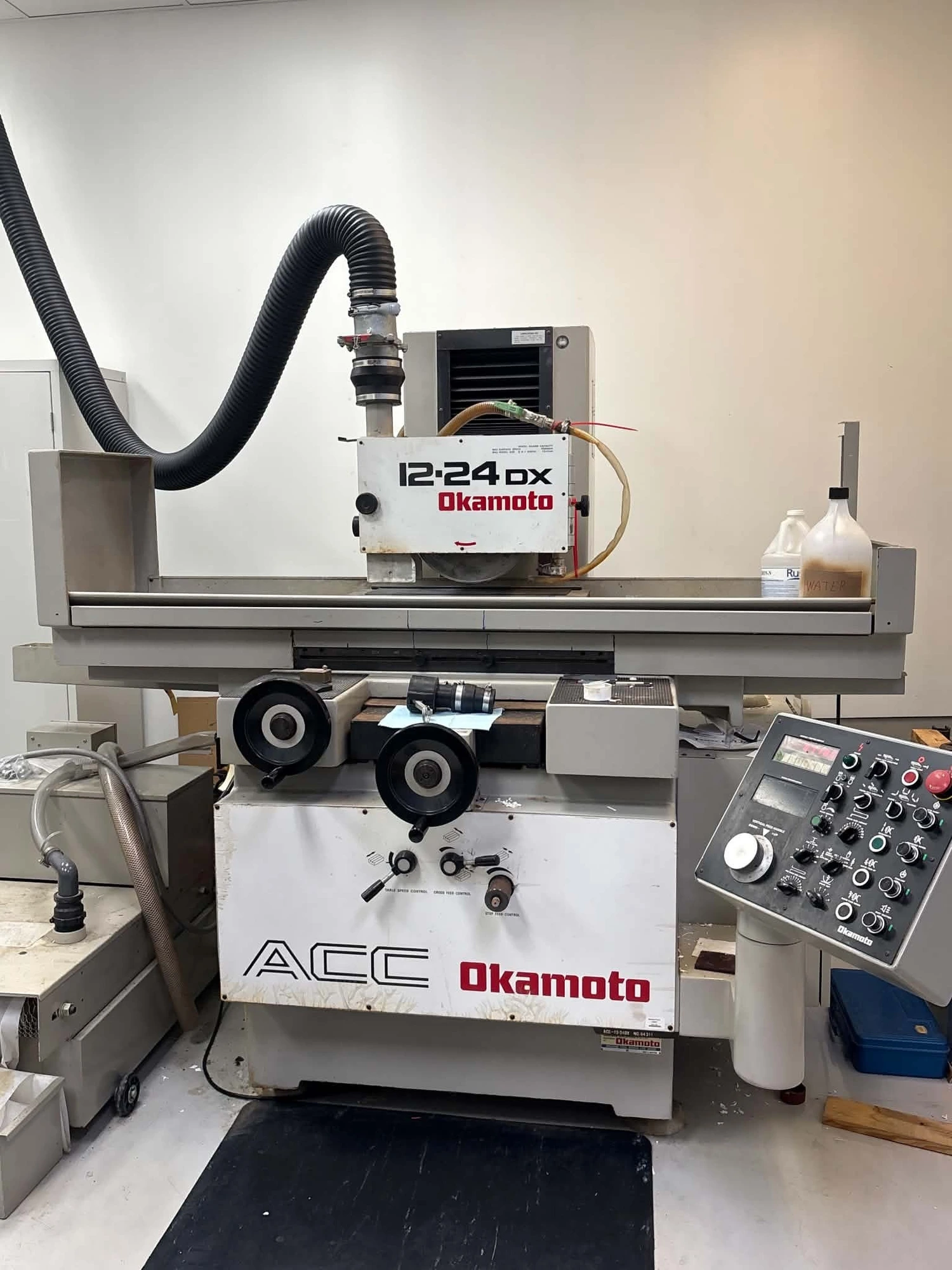 Used OKAMOTO ACC-12-24DX Reciprocating Surface Grinders Connecticut US | Global Machine Brokers, LLC #1293230